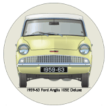 Ford Anglia 105E Deluxe 1959-63 Coaster 4